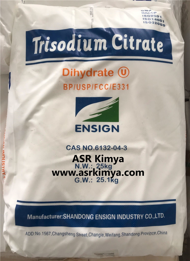 TRİSODYUM SİTRAT